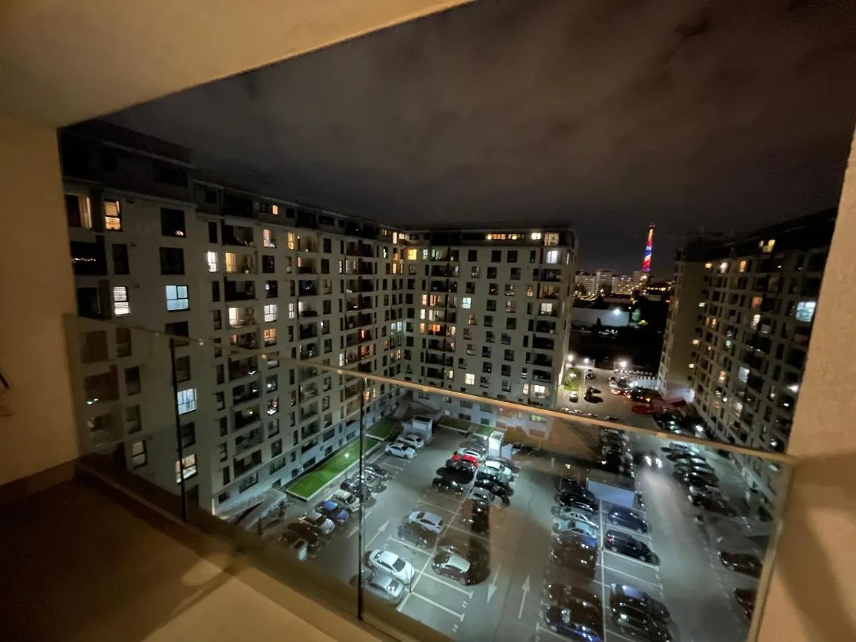 Gold Luxury Apartment Close To Presidential Palace Bucharest Romania